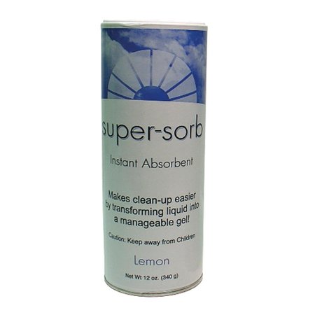 FRESH PRODUCTS Super-Sorbspill Absorbent Shaker Can Lemon 6-12 Oz FR328758